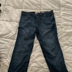 Hollister high rise jeans